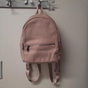 Small Pink H&M Backpack